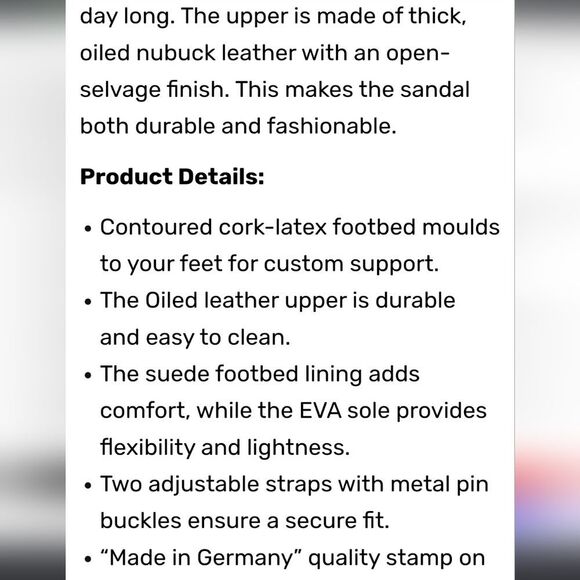 Birkenstock Granada Black Sandals - Picture 7 of 7